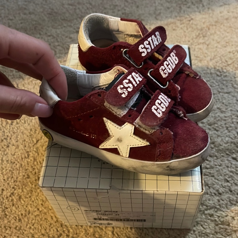 Golden goose toddler